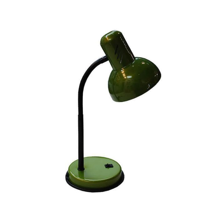 Настольная лампа Эир зеленого цвета - купить Рабочие лампы по цене 980.0