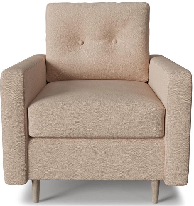 Кресло Белфаст maserati   бежевого цвета - купить Интерьерные кресла по цене 19655.0
