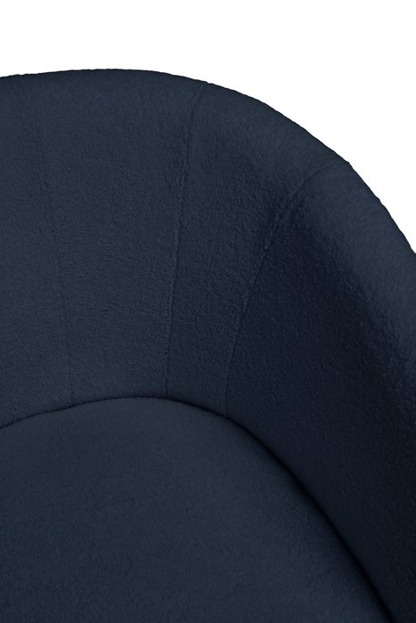 Кресло Мод темно-синего цвета - лучшие Интерьерные кресла в INMYROOM