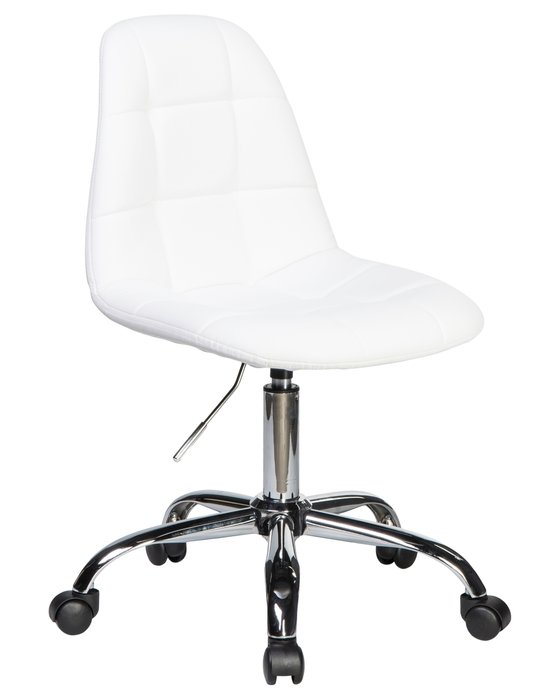 Офисное кресло Monty белого цвета - купить Офисные кресла по цене 7110.0