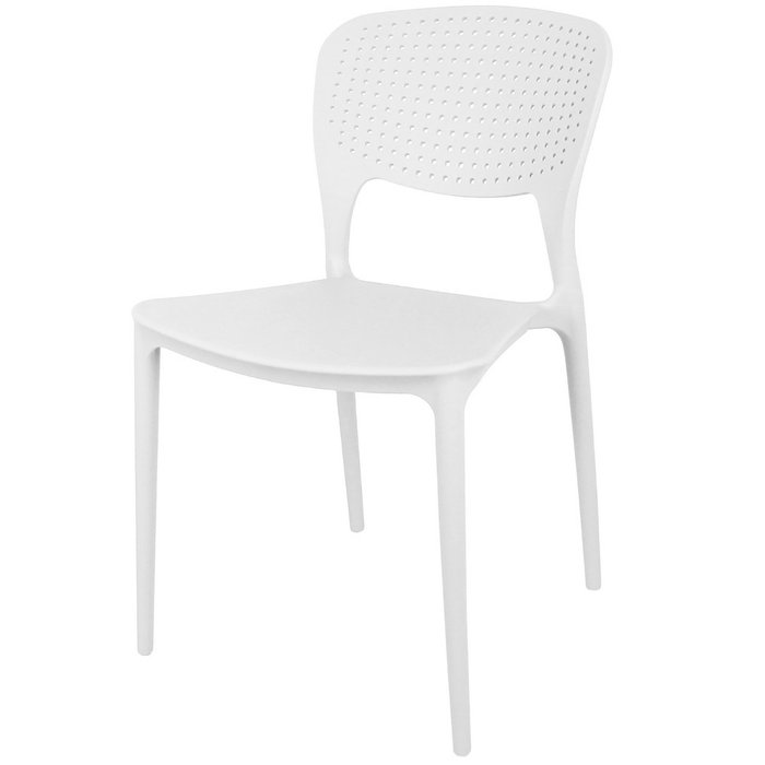 Стул Spot белого цвета - лучшие Обеденные стулья в INMYROOM