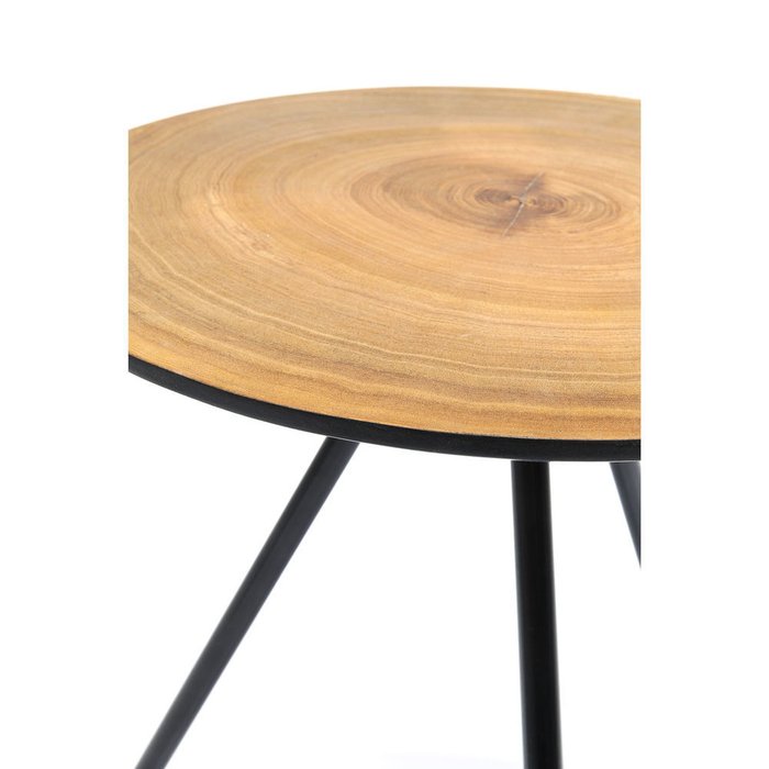 Столик приставной Chip с круглой столешницей - купить Кофейные столики по цене 9720.0