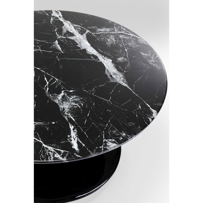 Столик кофейный Marble черного цвета - купить Кофейные столики по цене 217750.0