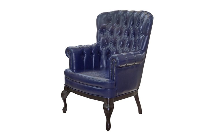 Кресло Versal-K синего цвета