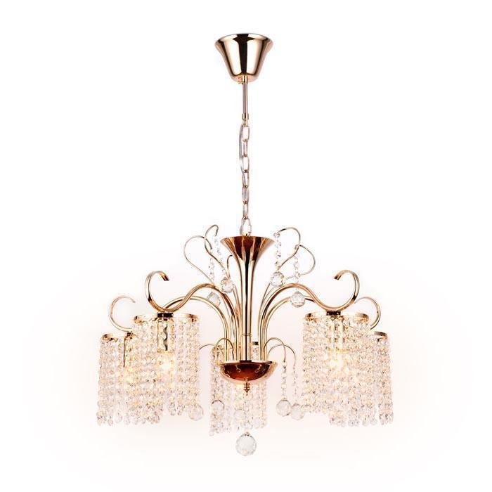 Хрустальная люстра Traditional TR4507 (хрусталь, цвет прозрачный)