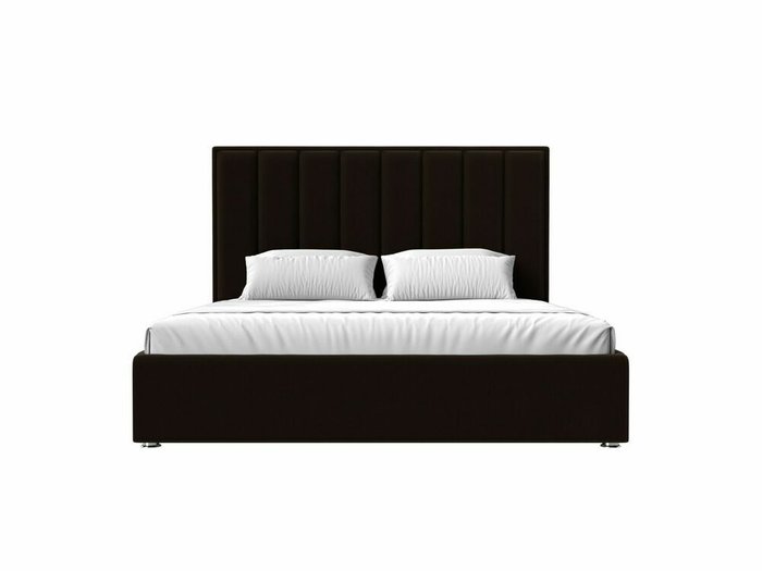 Кровать Афродита 160х200 с подъемным механизмом коричневого цвета - купить Кровати для спальни по цене 79999.0