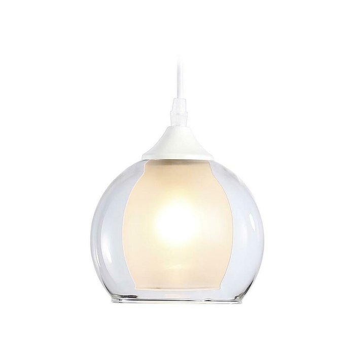 Подвесной светильник Traditional Modern белого цвета