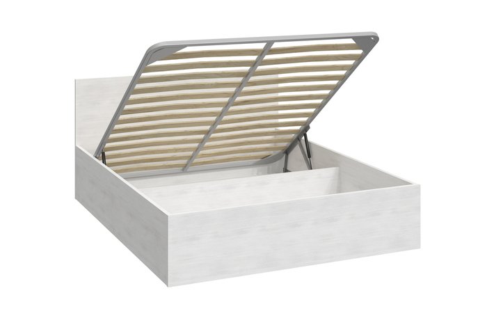 Кровать Виктория 180х200 белого цвета с подъемным механизмом - лучшие Кровати для спальни в INMYROOM