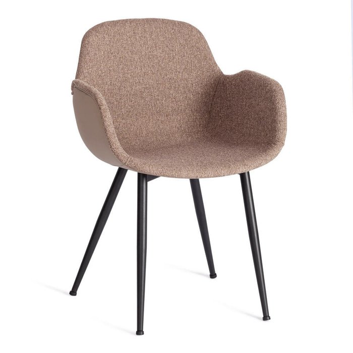 Набор из двух стульев Valentino светло-коричневого цвета - купить Обеденные стулья по цене 15880.0