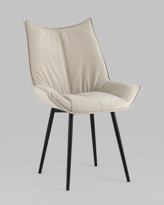Стул Осло бежевого цвета - купить Обеденные стулья по цене 8990.0