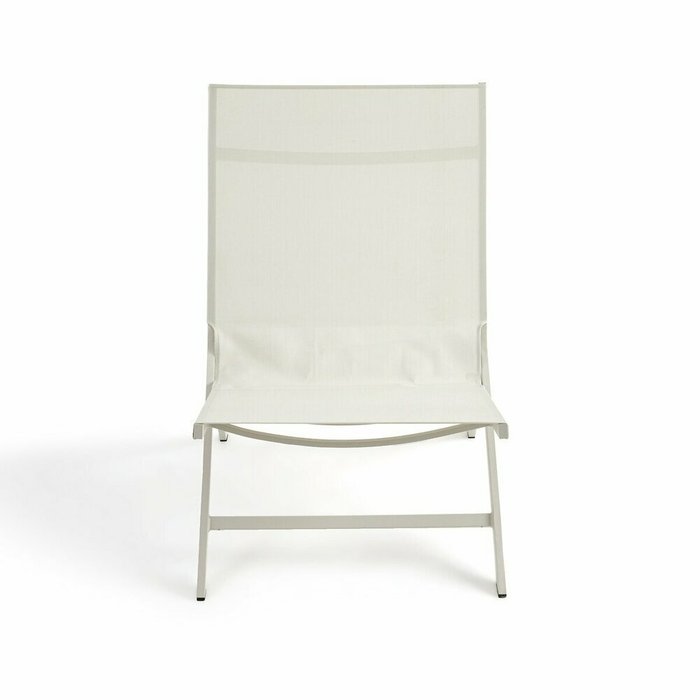 Кресло Dola белого цвета - купить Садовые кресла по цене 17250.0