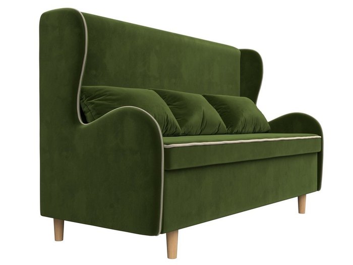 Диван Сэймон зеленого цвета - лучшие Прямые диваны в INMYROOM