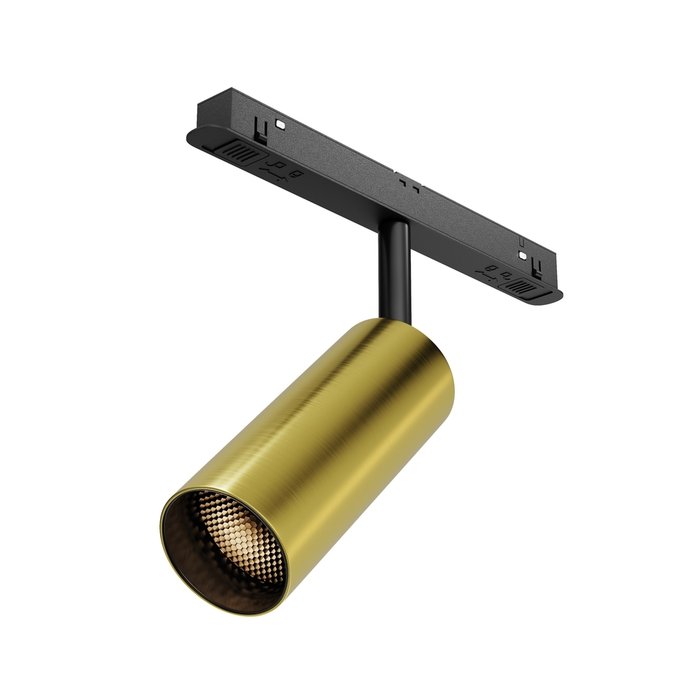 Трековый светильник Technical TR032-2-12W3K-M-BBS Focus LED Магнитная трековая система 23мм EXILITY Трековый светильник Technical TR032-2-12W3K-M-BBS Focus LED Магнитная трековая система 23мм EXILITY