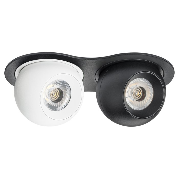 Светильник INTERO LED 9W*2 850LM*2 24G ЧЕРНЫЙ/БЕЛЫЙ 3000K (217627+217062+217072) Светильник INTERO LED 9W*2 850LM*2 24G ЧЕРНЫЙ/БЕЛЫЙ 3000K (217627+217062+217072)