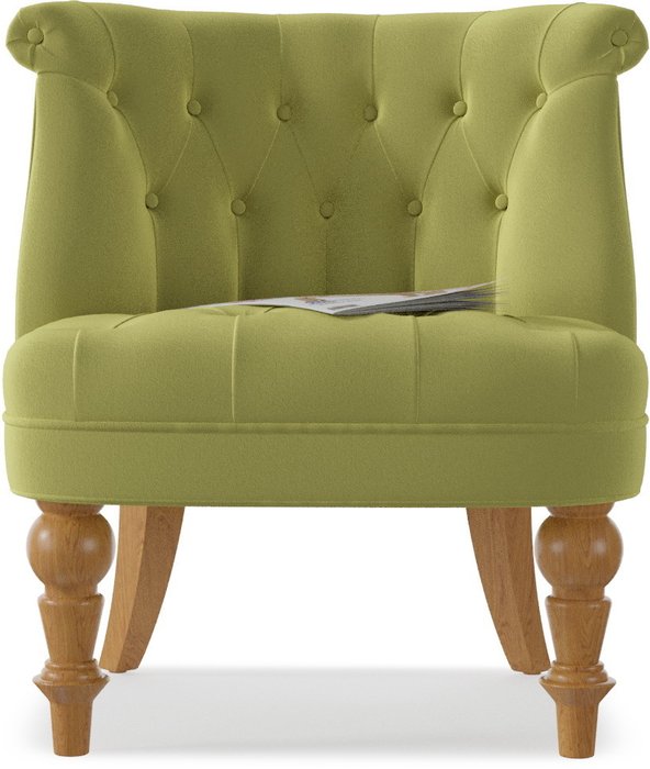 Кресло Мока Bouji Chair Green - купить Интерьерные кресла по цене 17400.0