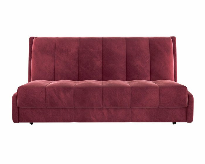 Диван-кровать Ричмонд М бордового цвета - купить Прямые диваны по цене 59990.0