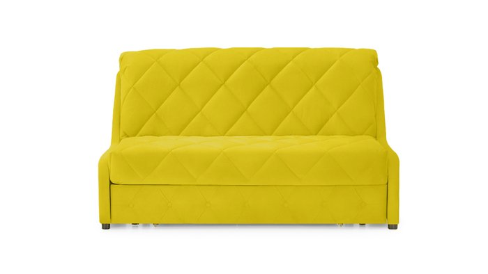Диван-кровать Римус 2 желтого цвета - купить Прямые диваны по цене 67400.0