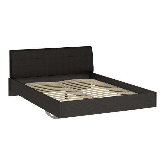 Кровать Элеонора 140х200 черного цвета - лучшие Кровати для спальни в INMYROOM