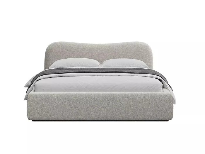 Кровать Patti 180х200 белого цвета без подъемного механизма - купить Кровати для спальни по цене 110880.0
