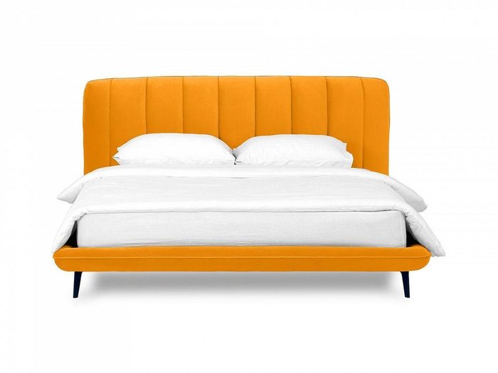 Кровать Amsterdam 180х200 желтого цвета - купить Кровати для спальни по цене 74880.0