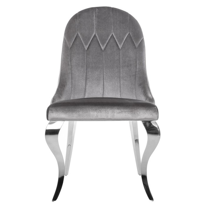 Обеденный стул Gustav серого цвета - лучшие Обеденные стулья в INMYROOM