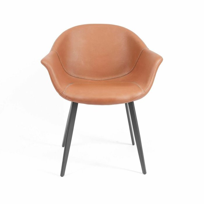 Стул Бордо светло-коричневого цвета - купить Обеденные стулья по цене 16500.0