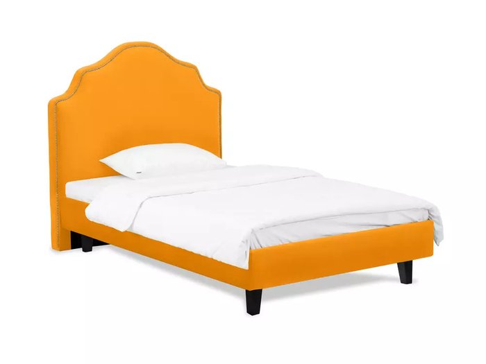 Кровать Princess II L 120х200 желтого цвета