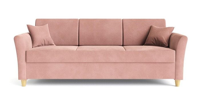 Диван-кровать Катарина розового цвета