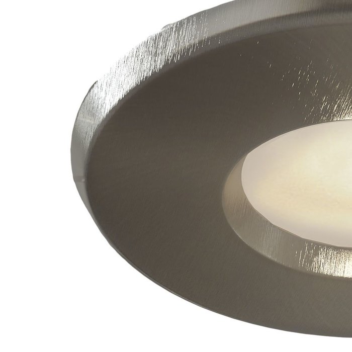 Встраиваемый светильник Metal Modern с никелевым основание - купить Встраиваемые споты по цене 710.0
