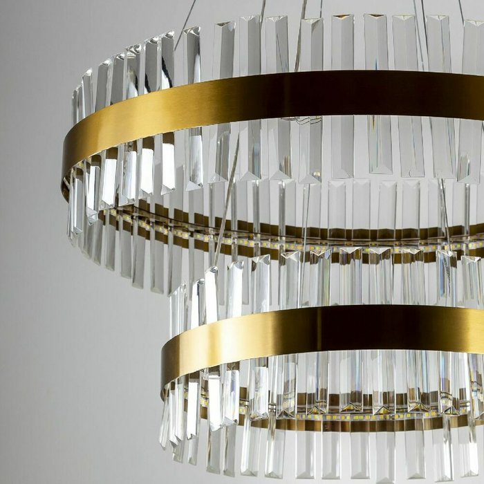 Подвесная люстра ML.009.600.400 (хрусталь, цвет прозрачный) - лучшие Подвесные люстры в INMYROOM