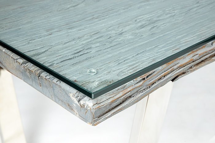 Обеденный стол Shine Nature серого цвета - лучшие Обеденные столы в INMYROOM
