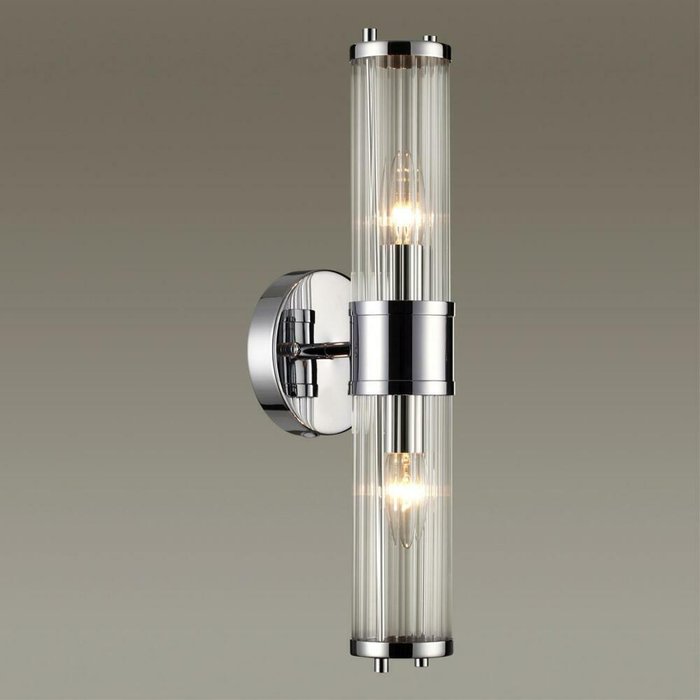 Настенный светильник Odeon Light Kepa 4945/2W - лучшие Бра и настенные светильники в INMYROOM