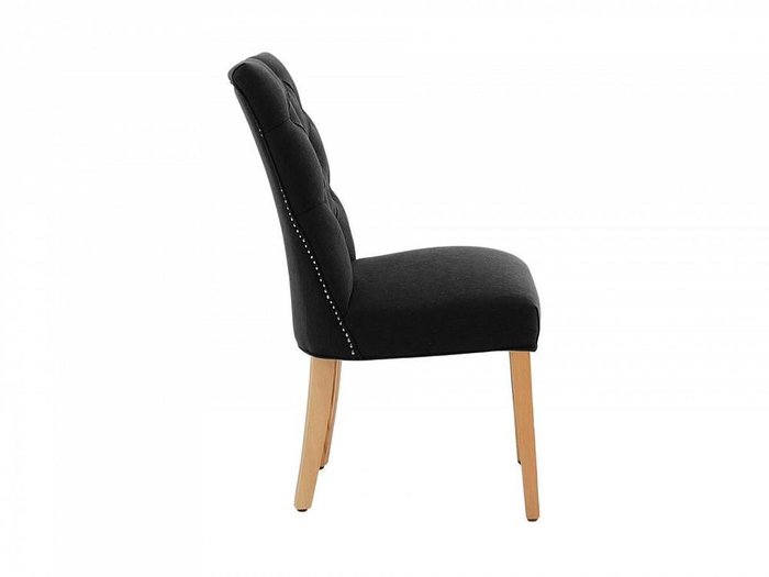 Стул Edwin B черного цвета - лучшие Обеденные стулья в INMYROOM