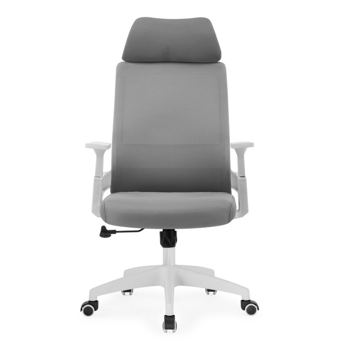 Офисное кресло Flok серо-белого цвета - купить Офисные кресла по цене 8490.0
