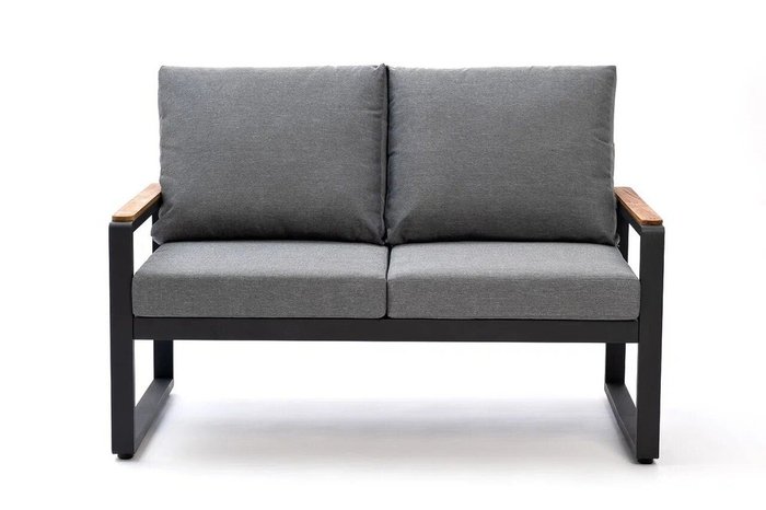 Диван Tора серого цвета  - купить Садовые диваны по цене 52890