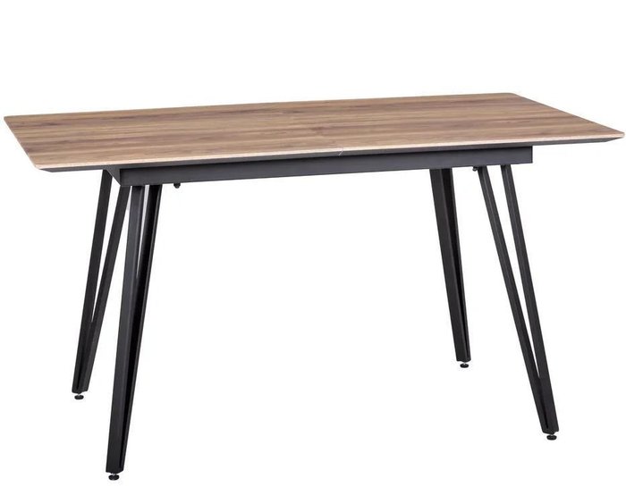 Стол раскладной Диего L светло-коричневого цвета - купить Обеденные столы по цене 28990.0
