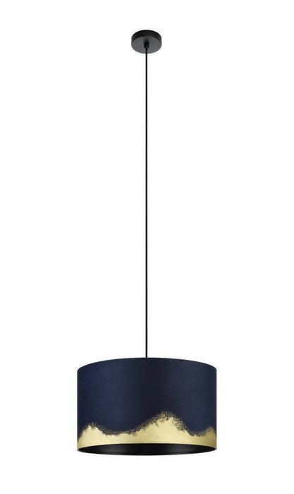 Подвесной светильник Casuarita 39973 (ткань, цвет синий)