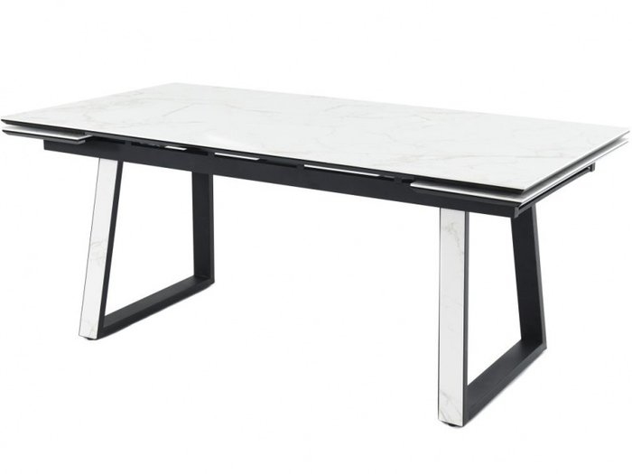 Стол раскладной Monaco бело-бежевого цвета - купить Обеденные столы по цене 100395.0