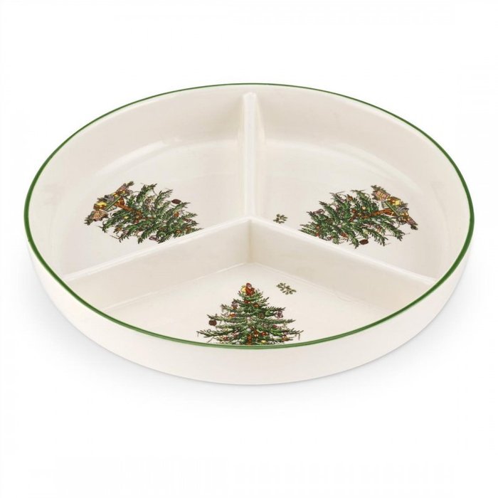 Менажница из трех секций SPODE CHRISTMAS TREE