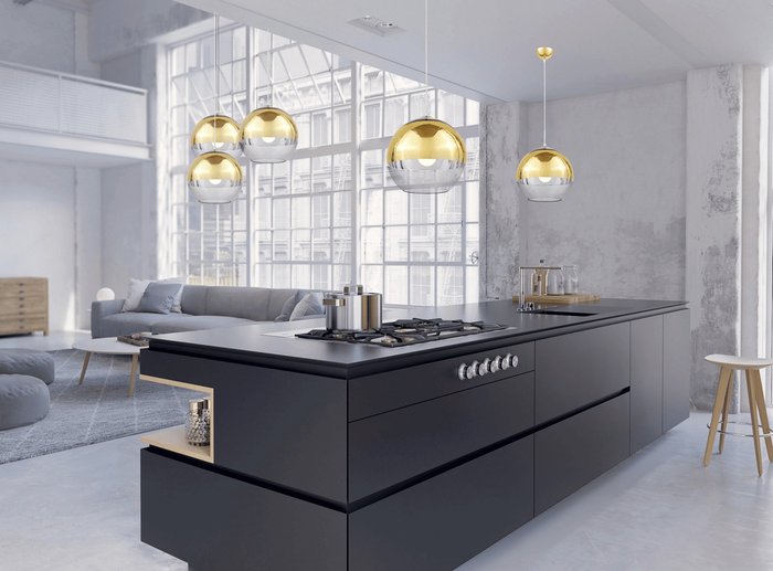 Подвесной светильник Lumina Deco Veroni LDP 1029-300 GD - купить Подвесные светильники по цене 2080.0
