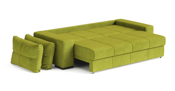 Диван-кровать Матиас зеленого цвета - лучшие Прямые диваны в INMYROOM