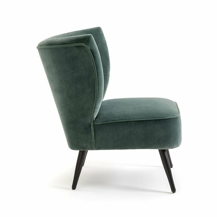 Кресло Franck зеленого цвета - лучшие Интерьерные кресла в INMYROOM