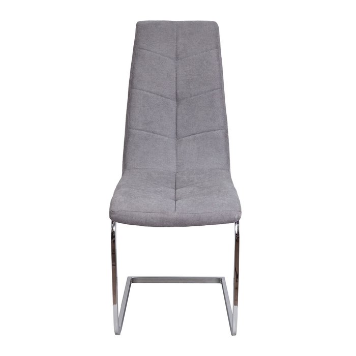 Стул Tomas светло-серого цвета - купить Обеденные стулья по цене 12920.0