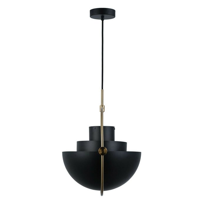 Подвесной светильник Multi-Lite черного цвета - лучшие Подвесные светильники в INMYROOM