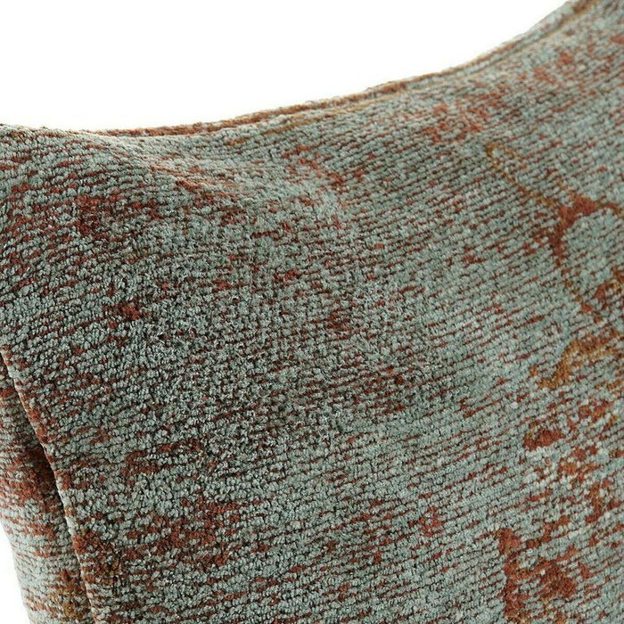 Подушка Араб 45x45 зелено-коричневого цвета  - лучшие Декоративные подушки в INMYROOM