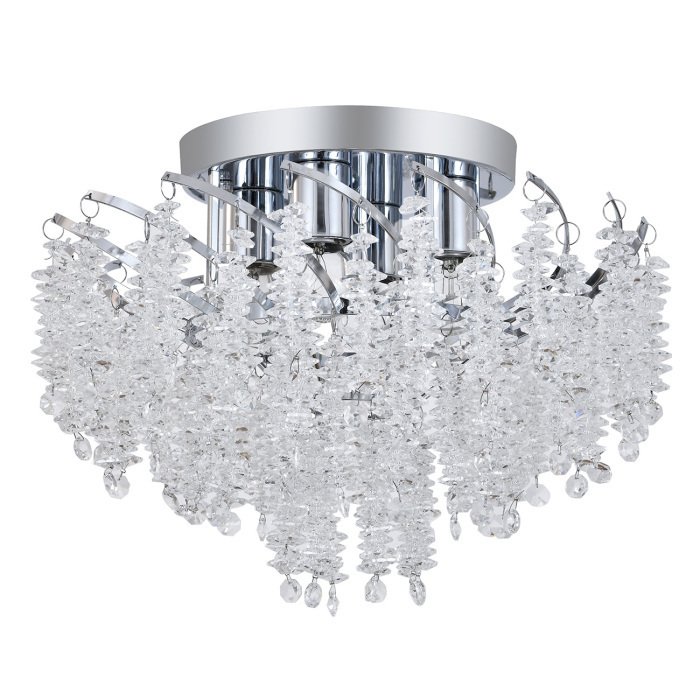 Потолочная люстра 140015/4C E27*60W Chrome Escada Whisper ES0000071 - купить Потолочные люстры по цене 11390 Потолочная люстра 140015/4C E27*60W Chrome Escada Whisper ES0000071 - купить Потолочные люстры по цене 11390