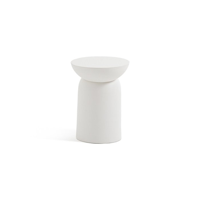 Стол кофейный Fraulino белого цвета - купить Кофейные столики по цене 17180.0