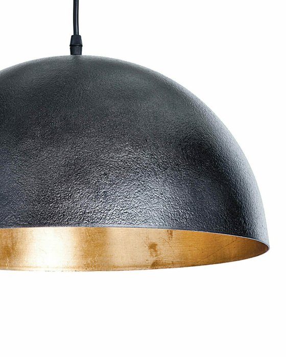Подвесной светильник Детройт черного цвета - купить Подвесные светильники по цене 11830.0
