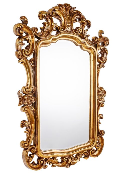 Настенное Зеркало в раме барокко Devon   - купить Настенные зеркала по цене 31000.0