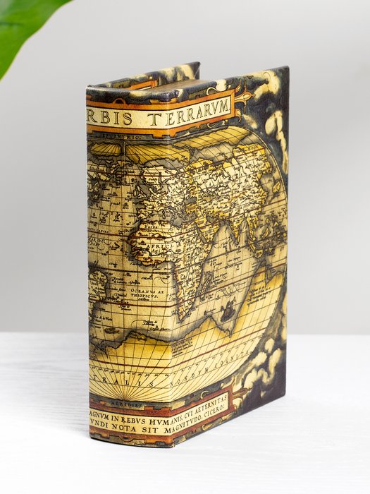 Шкатулка в виде книги бежевого цвета - купить Шкатулки по цене 1060.0